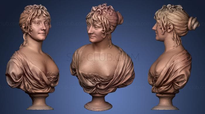 3D модель Супруга художника (STL)